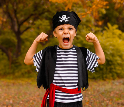 anniversaire enfant thème pirate