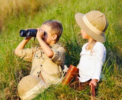 Anniversaire thème safari , jungle enfant