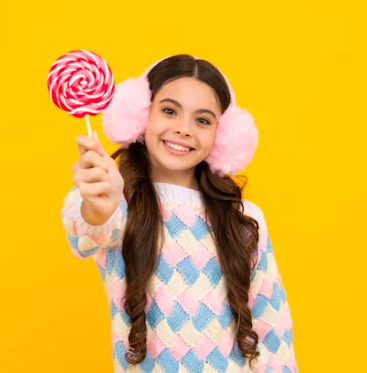 Anniversaire thème candy